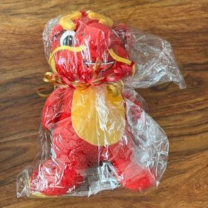 Red Dragon stuffed animal